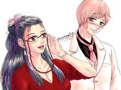 검사니(도검남사×여사니와),도검남사 그림 모음.