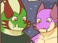 민희의 마계 탐험 일지 19화 마계 대학과 백화점에서5