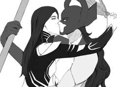 마블 헬라×프록시마미드나이트