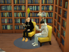 어디로 흘러가는지 모르는 백열 심즈 일지 [4화]