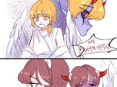 만득X멋사 천악세계관 만화