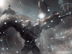 불사자를 연호하는 함성소리