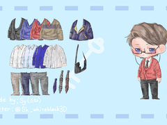 [열잠방]에노모토 옷입히기