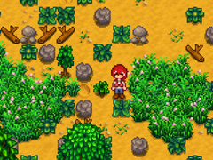 Switch 스타듀밸리 농부 머리 리텍스쳐 배포