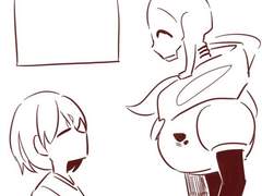 프리스크가 지하세계에 떨어진 이유