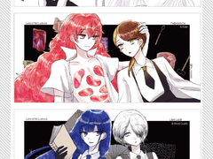 3서코 굿즈/포스신샤 앤솔로지 통판합니다.