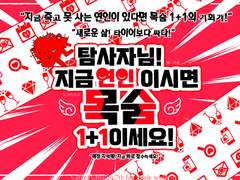 탐사자님! 지금 연인이시면 목숨 1+1이세요!
