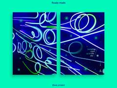 [레디메이드/33] Twinkling stars up in the sky