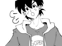 오천이 낙서+ 트랭천 만화