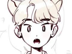 초등학교 입학식 밍키