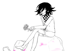 뉴 단간론파 - 토톨로지 다우트풀 [손그림 MAD]