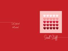 로켓퀼_Small Stuff