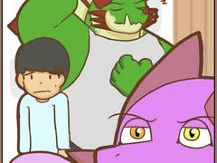 민희의 마계 탐험 일지 20화 마계 대학과 백화점에서6