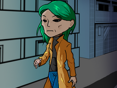 흡수하는 자-판 이