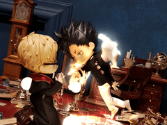 FHQ 츳키른 합작 사진 / 천사..맞나요?