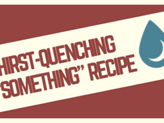 갈증 해소를 위한 레시피 #002