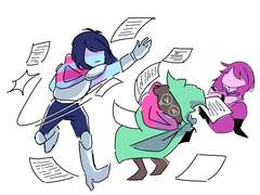 언델타룬 연성 정리