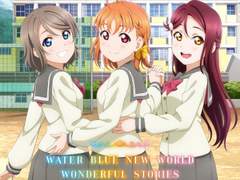 WATER BLUE NEW WORLD