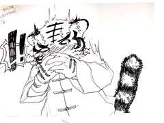 취호전)동물면, 궁디팡팡,캣닢