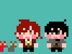 백작가의 도트덩어리가 되었다