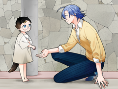 [마나오노] 길에서 만난1 #秋