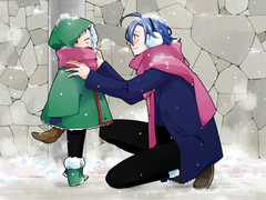 [마나오노] 길에서 만난2 #冬