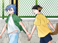 [마나오노] 길에서 만난4 #夏