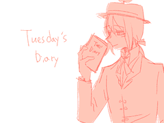 [투스덜스] 투스의 일기장