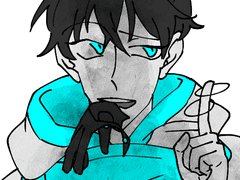 [단색세계] 낙서