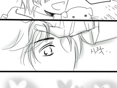 밀레가 알터 쓰다듬고싶었던 로그