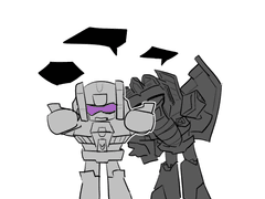 블라스트 오프와 스타스크림