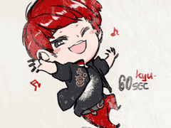 [엘규] 키 작은 그림 2