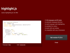 HTML to Image, Synatx Highlight 기능 연동