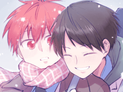 홍적 구간 Winter and snow 인포