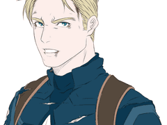 [그림] 오랜만에 스티브 그림