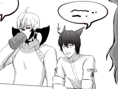 코테우라 주간발전기 - 서로의 애정이 드러나는 행동