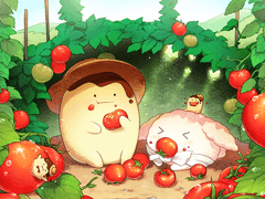 키나코&임금님푸딩 모음