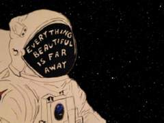 우주여행을 떠나기 위해서는