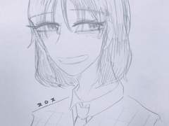 ??? : 나 그려줘 ㅎㅎ