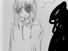 유튜브 우타이테 메들리 일러 모작