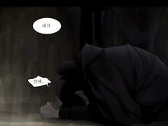 사랑은 조용히 내 목을 쥐었다.