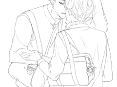 남캐 전신 포트폴리오