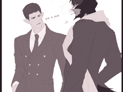 관켸들 그린것들