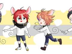 [사니챈/와4] 대장조 머그컵 선입금