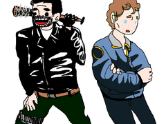 [니건릭] 내가 그린 워데 그림 3