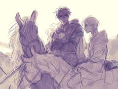 작별인사를 해주세요