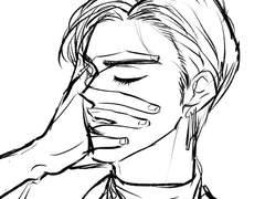 심하게잘생겨써