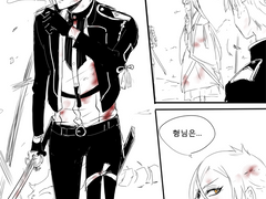 [도검/히게히자]