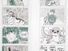 [내스급] 4컷만화*3