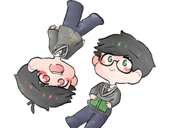 [오소쵸로] 따라가다